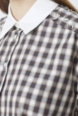 Suncoo Blouse 'Luigi' - Choco - Suncoo