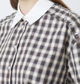 Suncoo Blouse 'Luigi' - Choco - Suncoo