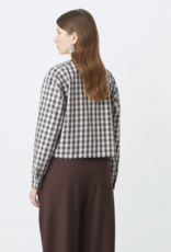 Suncoo Blouse 'Luigi' - Choco - Suncoo