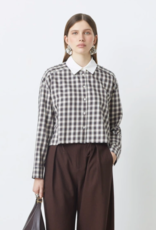 Suncoo Blouse 'Luigi' - Choco - Suncoo