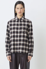 Suncoo Blouse 'Lazlo' - Choco - Suncoo