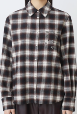 Suncoo Blouse 'Lazlo' - Choco - Suncoo