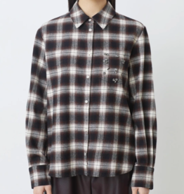 Suncoo Blouse 'Lazlo' - Choco - Suncoo