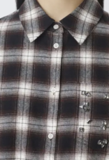 Suncoo Blouse 'Lazlo' - Choco - Suncoo