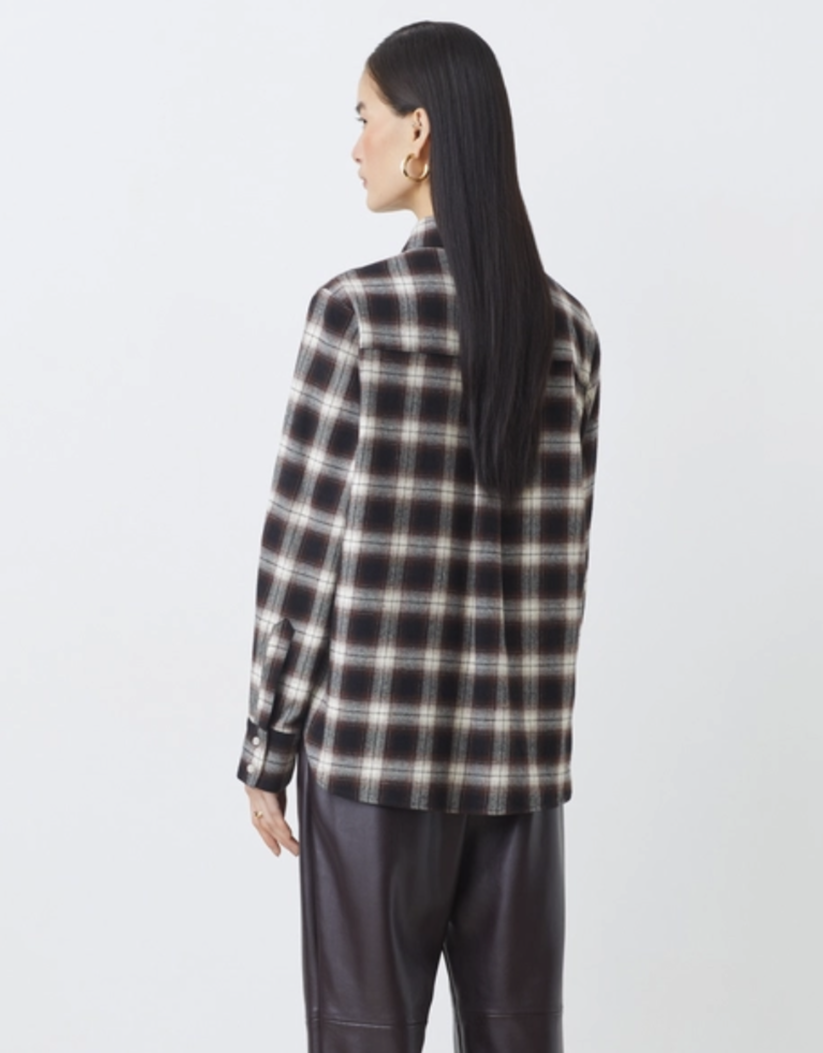 Suncoo Blouse 'Lazlo' - Choco - Suncoo