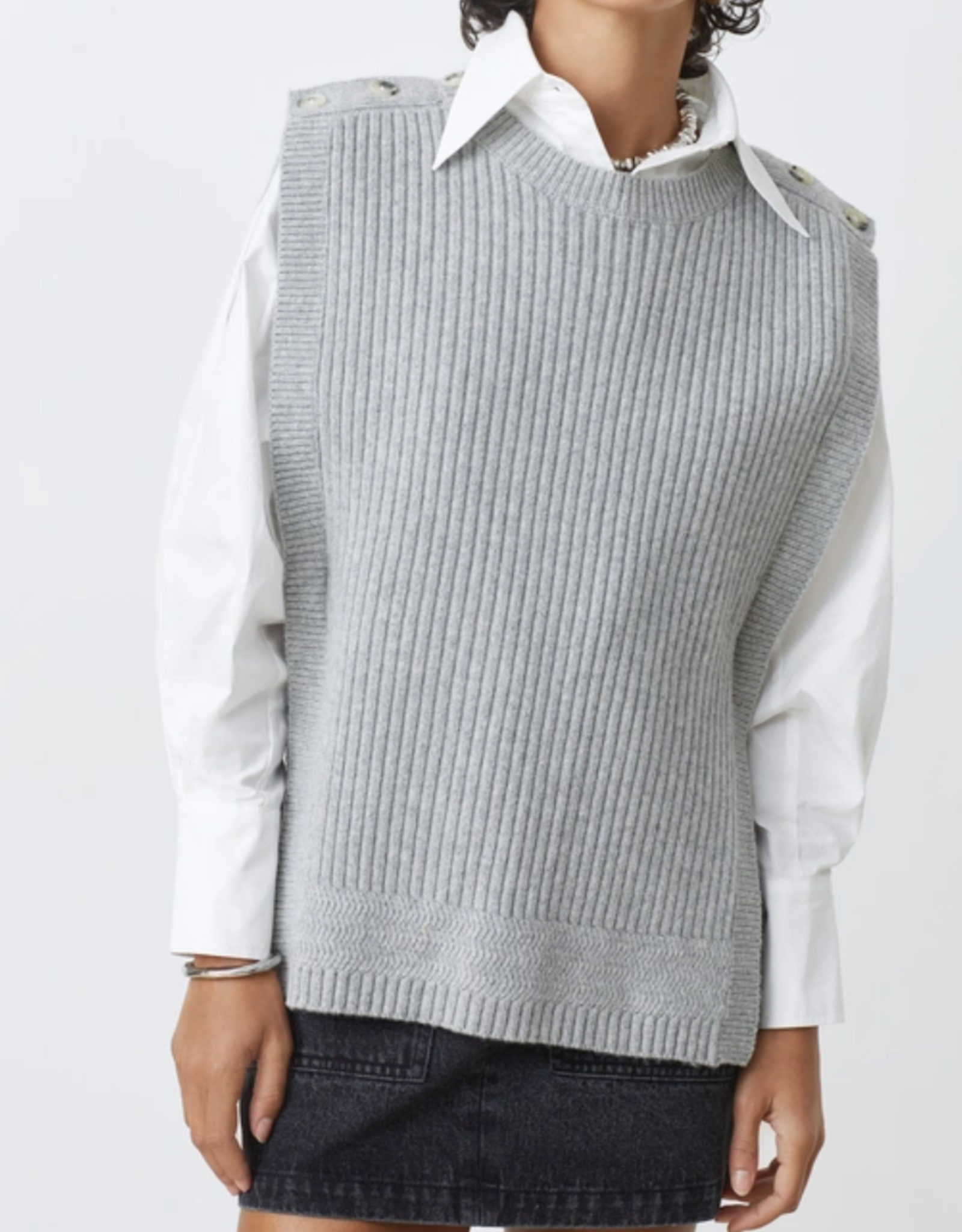 Suncoo Pull 'Pacome' - Gris Chine - Suncoo
