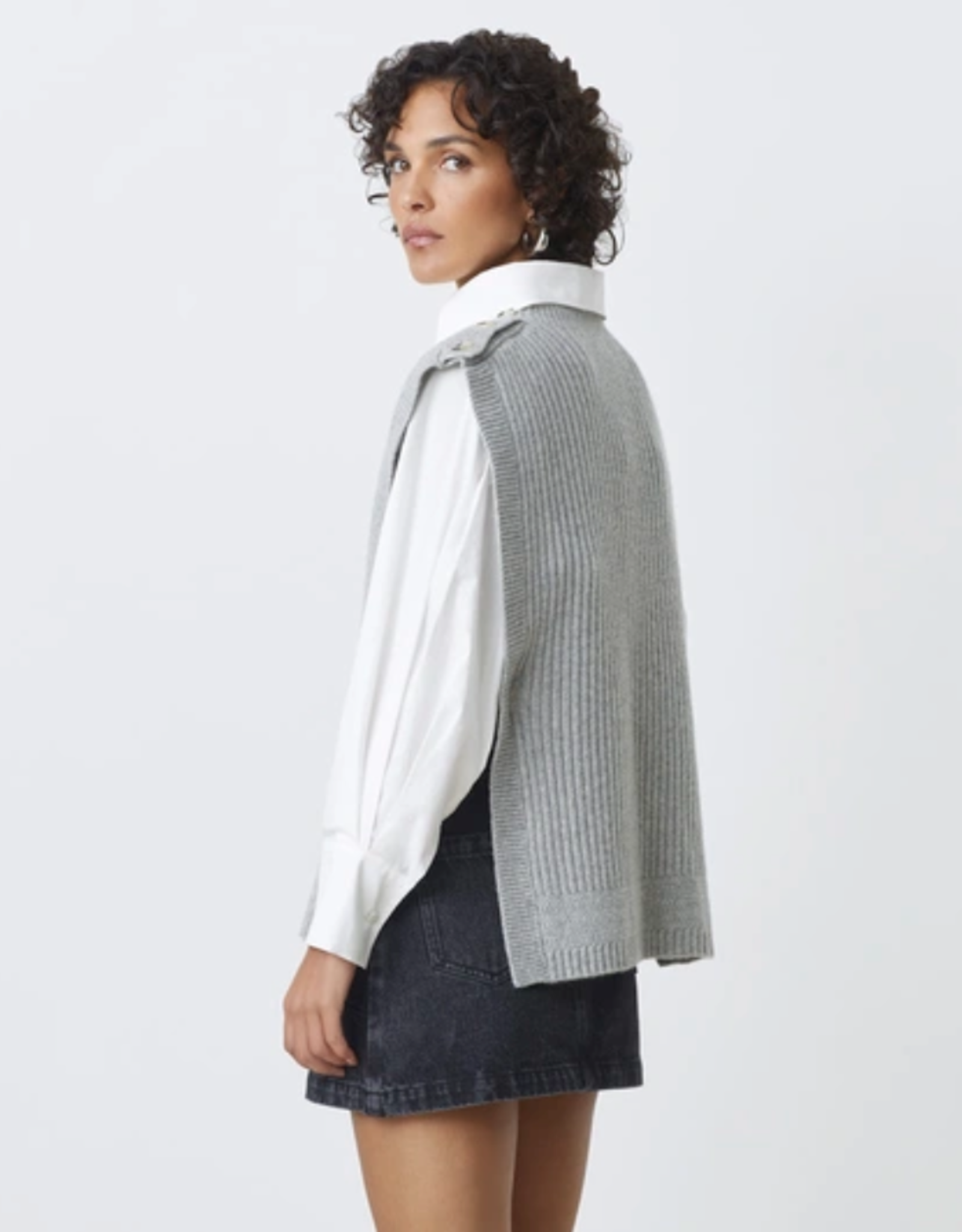 Suncoo Pull 'Pacome' - Gris Chine - Suncoo