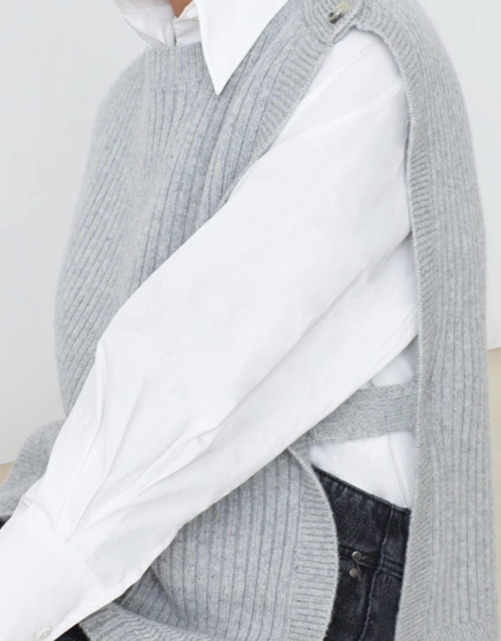 Suncoo Pull 'Pacome' - Gris Chine - Suncoo