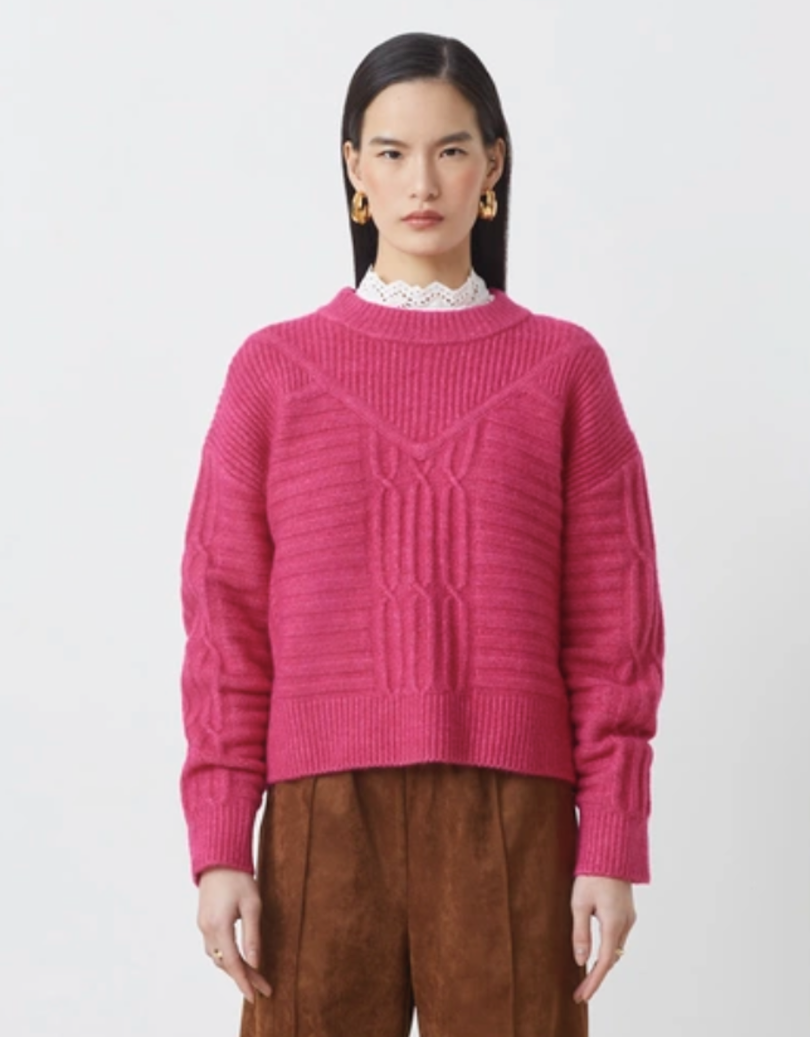 Suncoo Pull 'Parcia' - Fuchsia - Suncoo