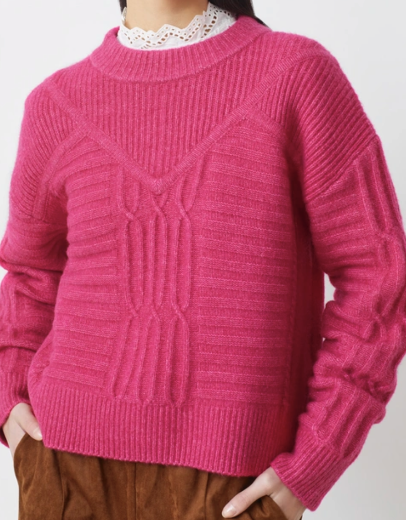 Suncoo Pull 'Parcia' - Fuchsia - Suncoo