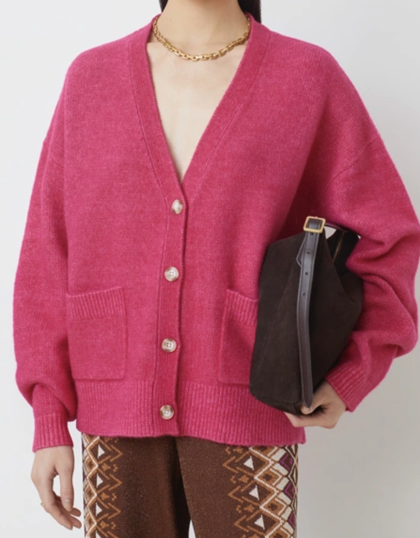 Suncoo Cardigan 'Gaely' - Fuchsia - Suncoo