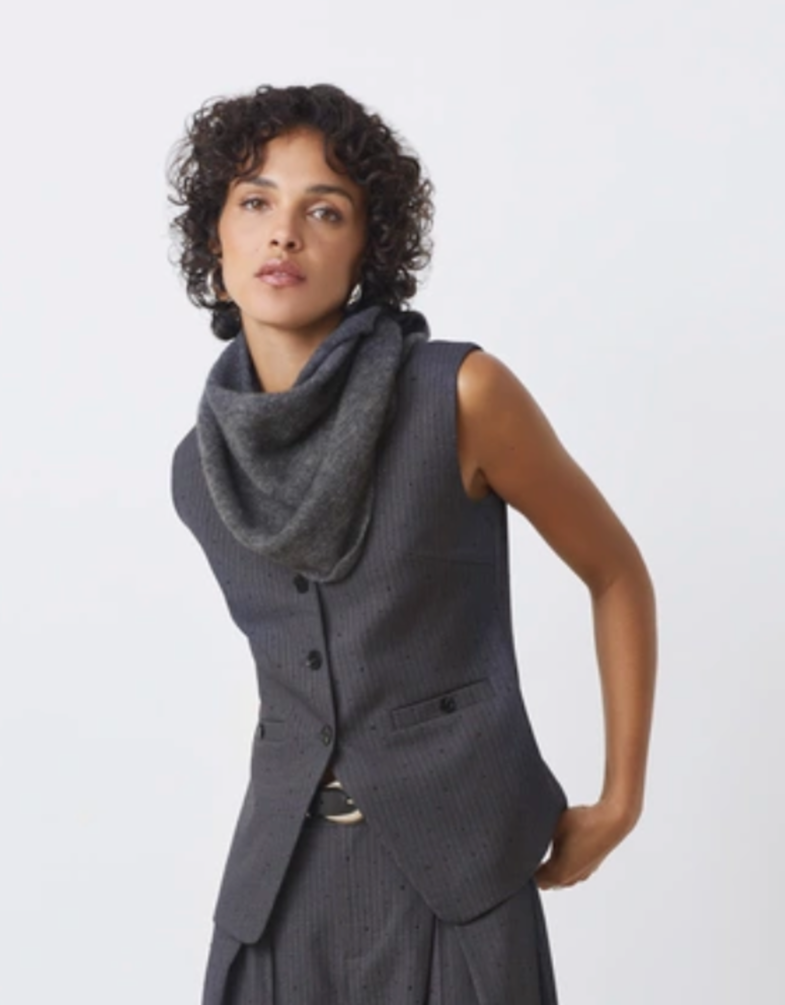 Suncoo Sjaal 'Armini' - Carbone - Suncoo TU