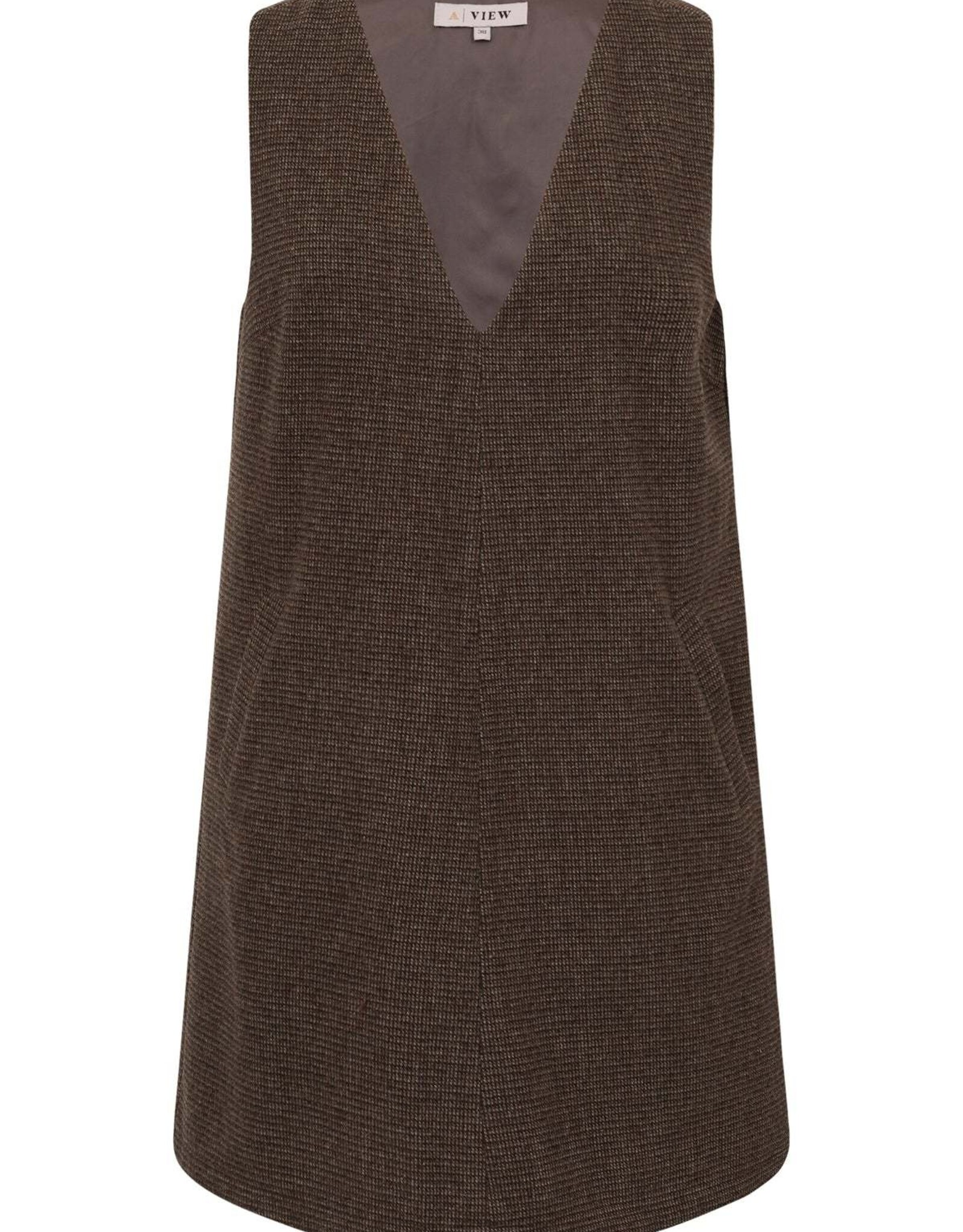 A view Jurk 'Heritage' - Brown/Rust - A View