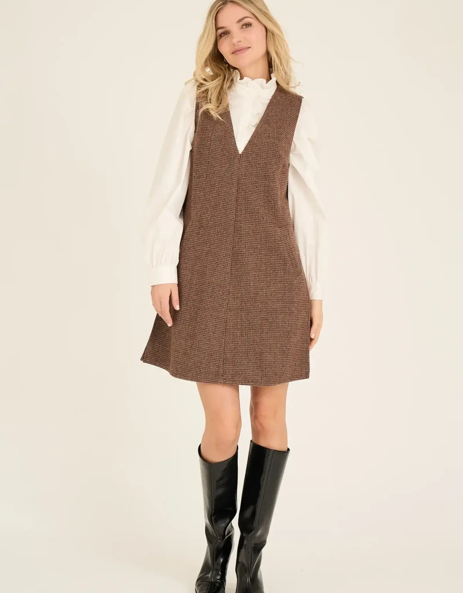 A view Jurk 'Heritage' - Brown/Rust - A View