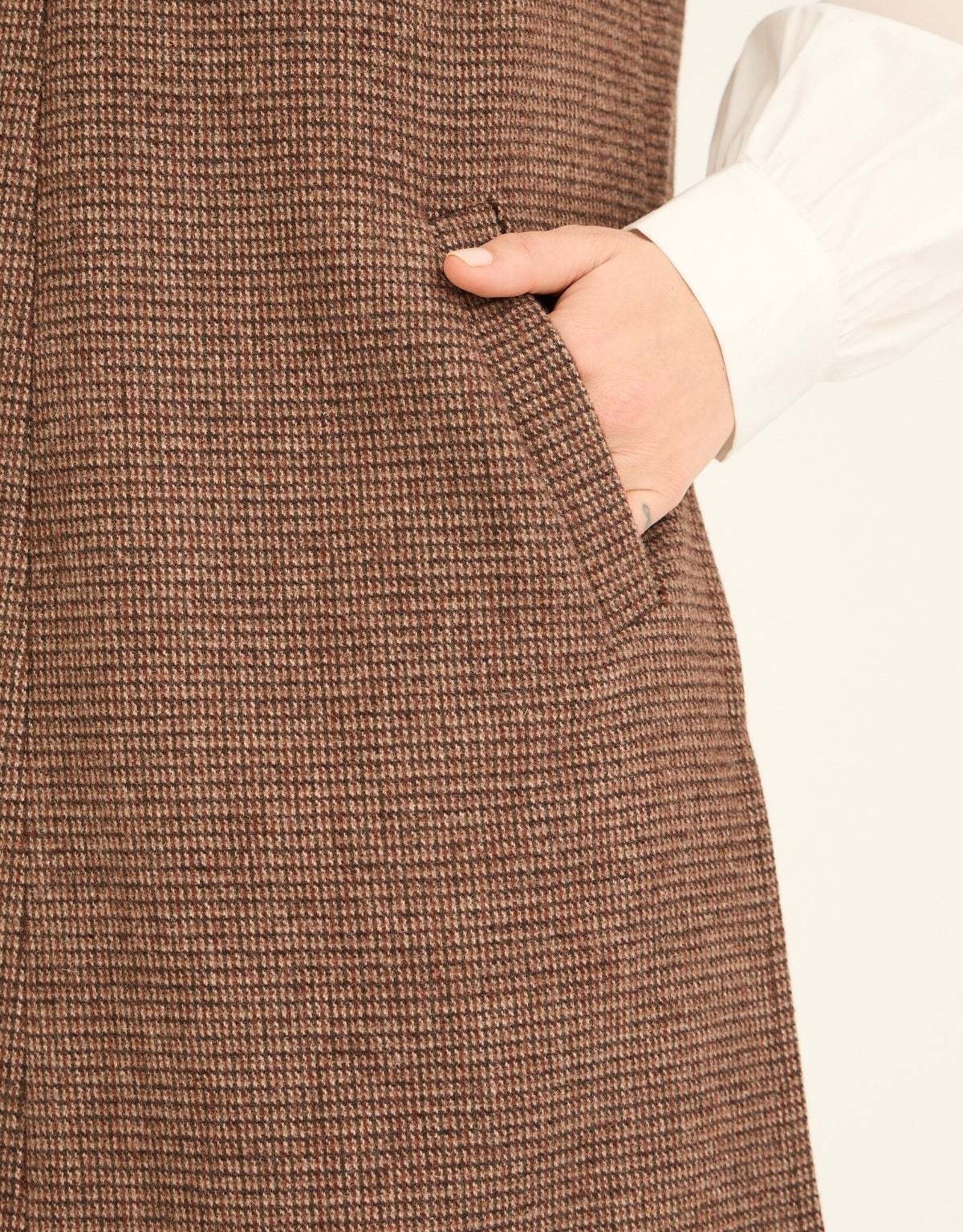 A view Jurk 'Heritage' - Brown/Rust - A View