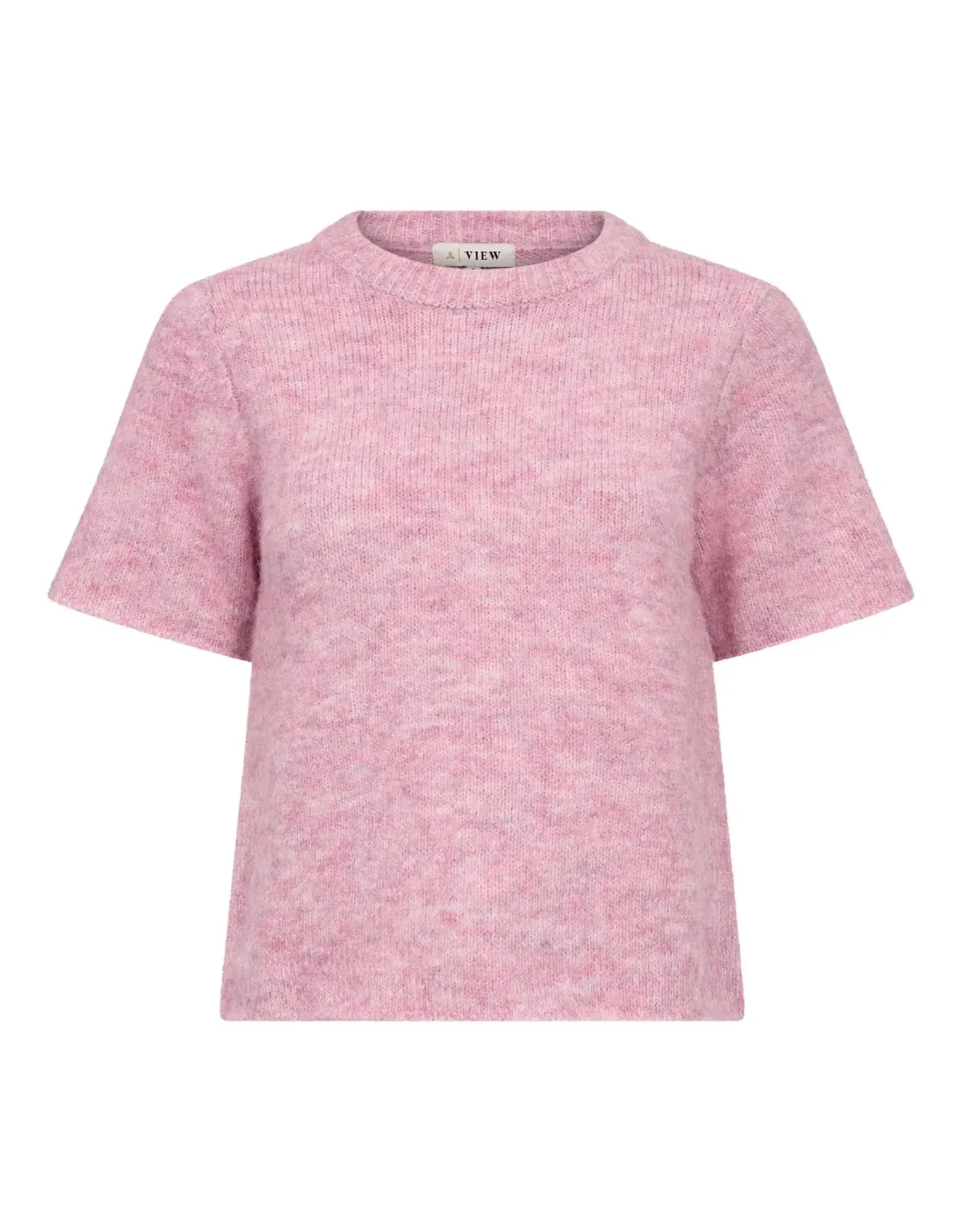 A view Pull Korte Mouw 'Libby' - Bubble Pink - A View