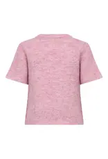 A view Pull Korte Mouw 'Libby' - Bubble Pink - A View