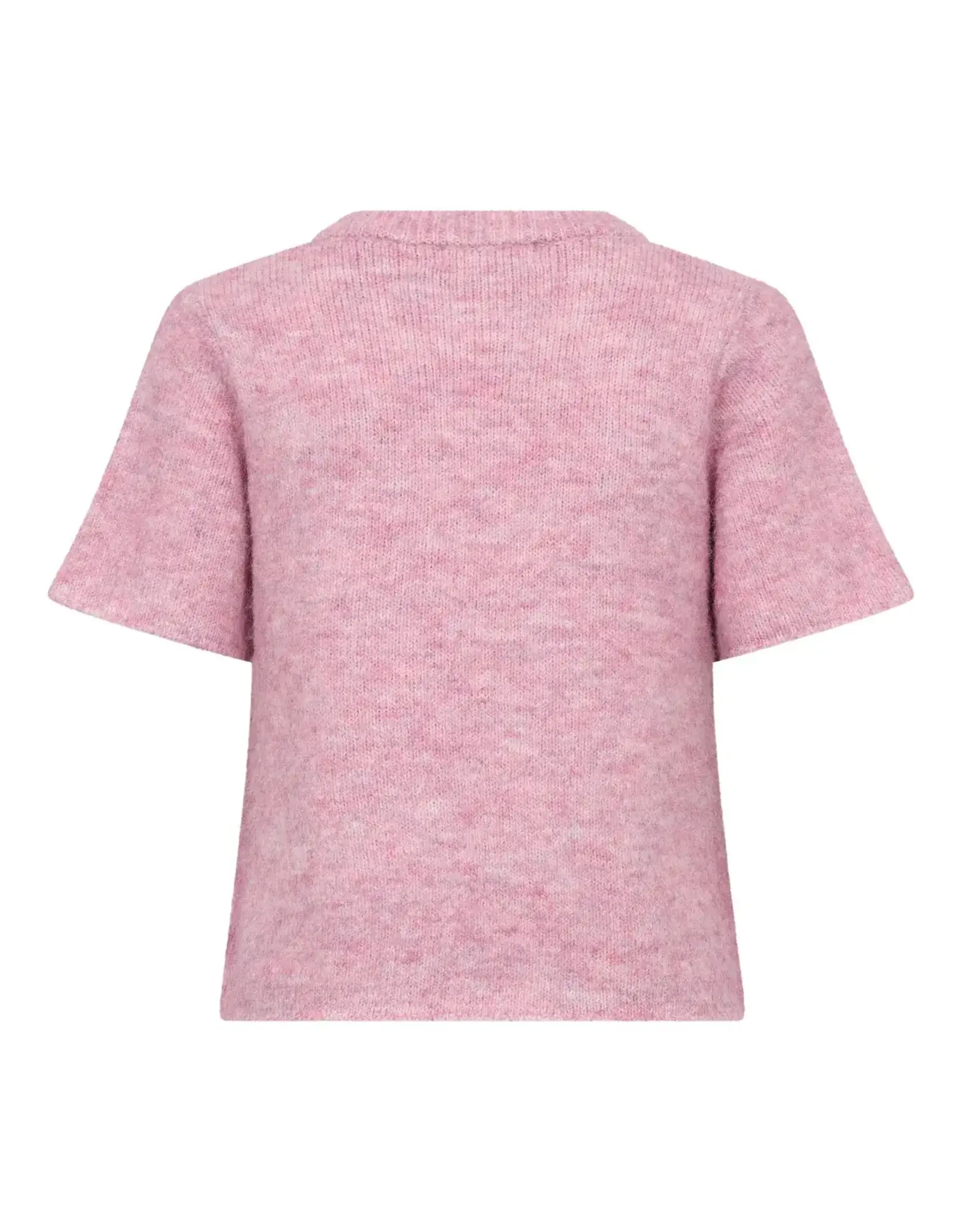 A view Pull Korte Mouw 'Libby' - Bubble Pink - A View