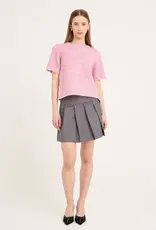 A view Pull Korte Mouw 'Libby' - Bubble Pink - A View