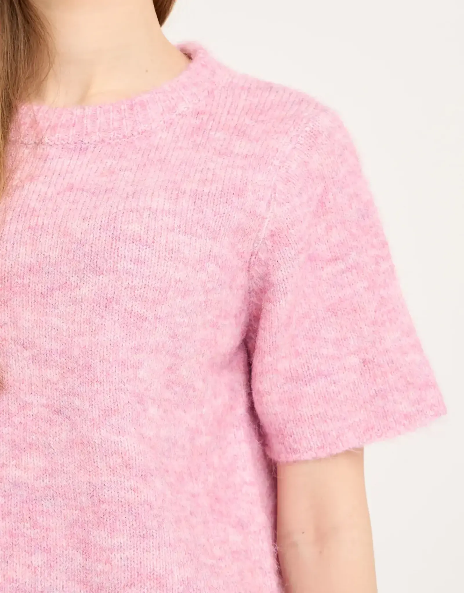 A view Pull Korte Mouw 'Libby' - Bubble Pink - A View