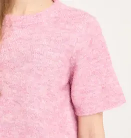 A view Pull Korte Mouw 'Libby' - Bubble Pink - A View