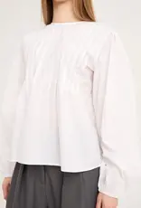 A view Blouse 'Saga' - White - A View