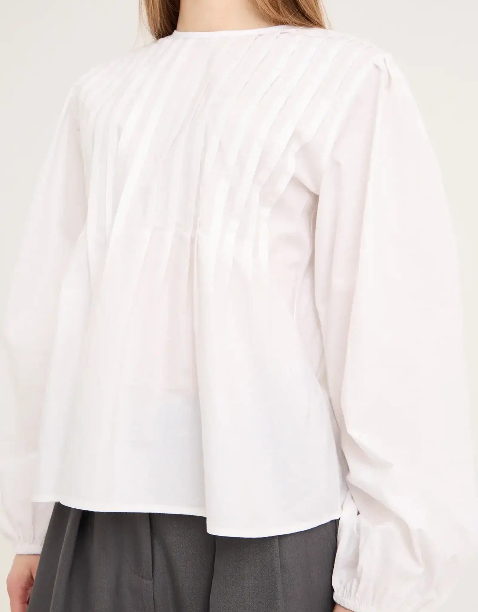 A view Blouse 'Saga' - White - A View