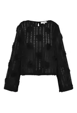 A view Blouse 'Rosanna' - Black - A View