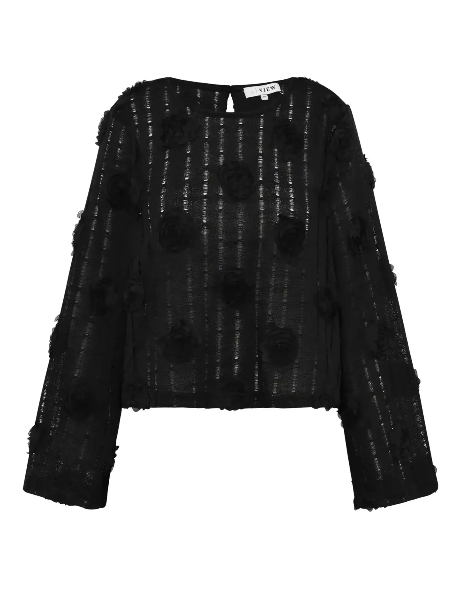 A view Blouse 'Rosanna' - Black - A View