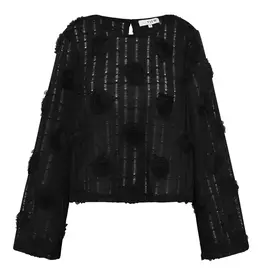 A view Blouse 'Rosanna' - Black - A View