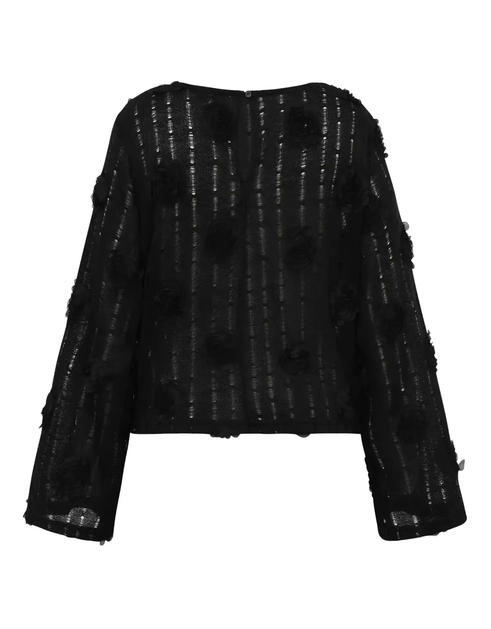 A view Blouse 'Rosanna' - Black - A View