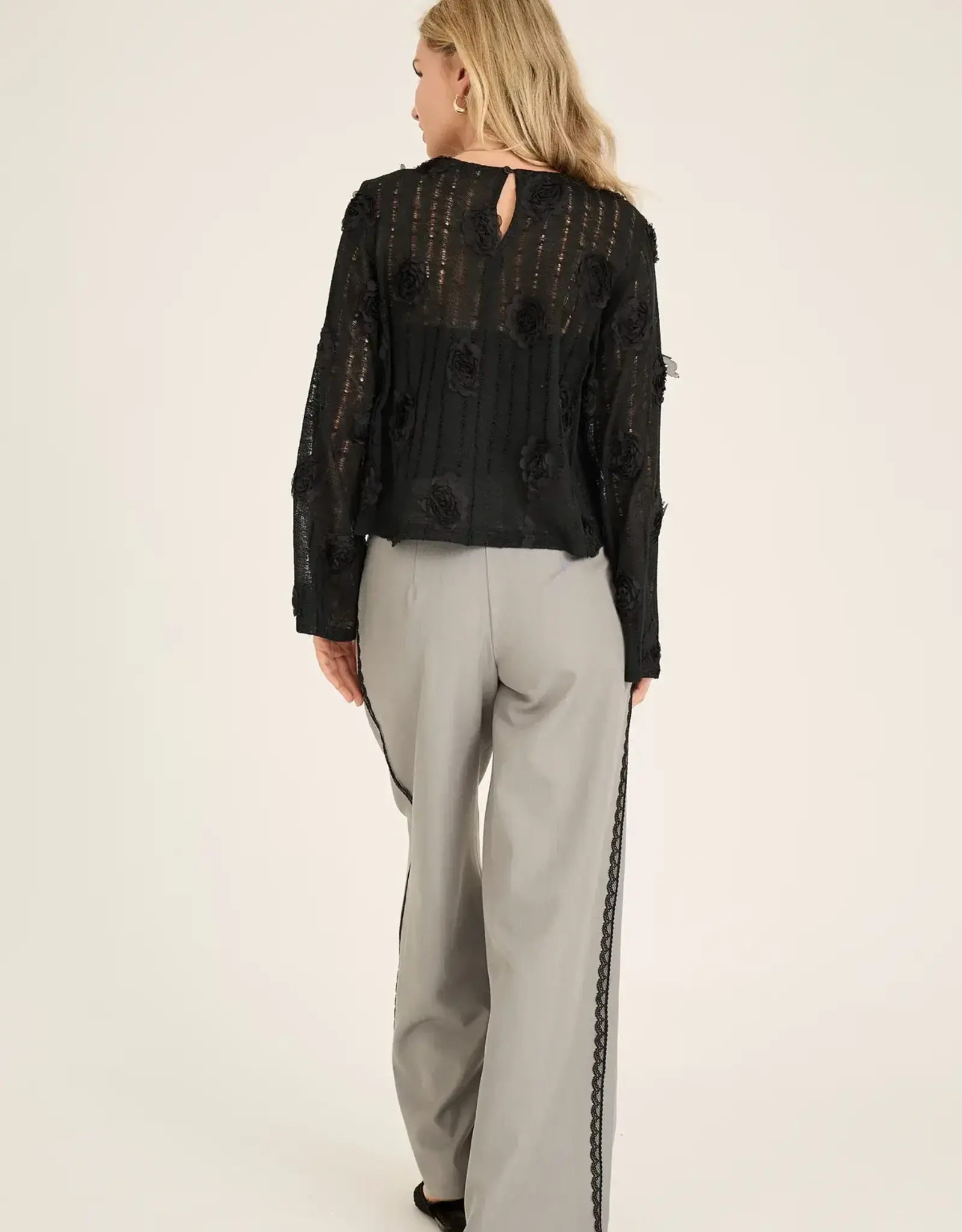 A view Blouse 'Rosanna' - Black - A View