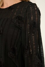 A view Blouse 'Rosanna' - Black - A View