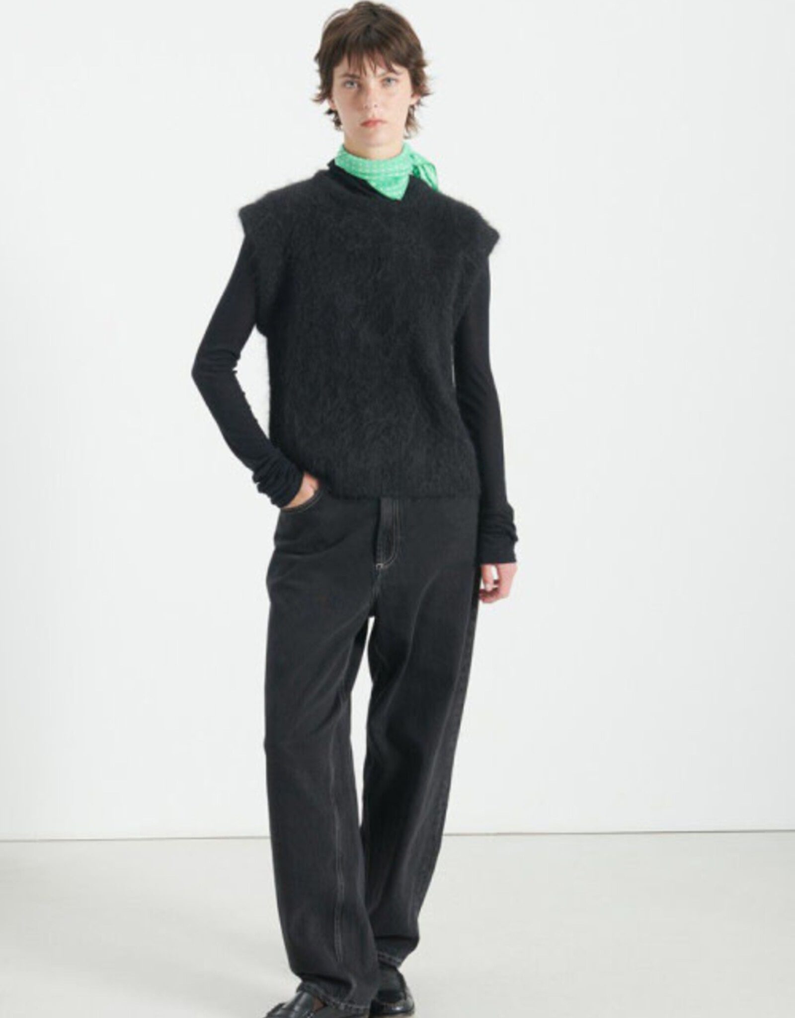 American Vintage Spencer 'Niby' - Noir - Nib18C - American Vintage