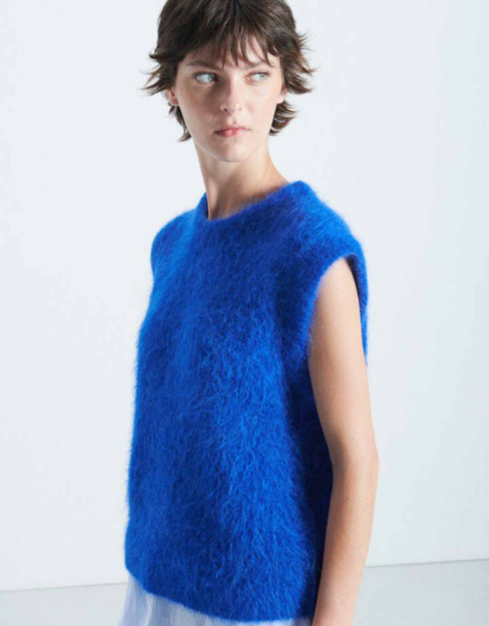 American Vintage Spencer 'Niby' - Bleu Roi Chine - Nib18C - American Vintage