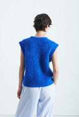 American Vintage Spencer 'Niby' - Bleu Roi Chine - Nib18C - American Vintage