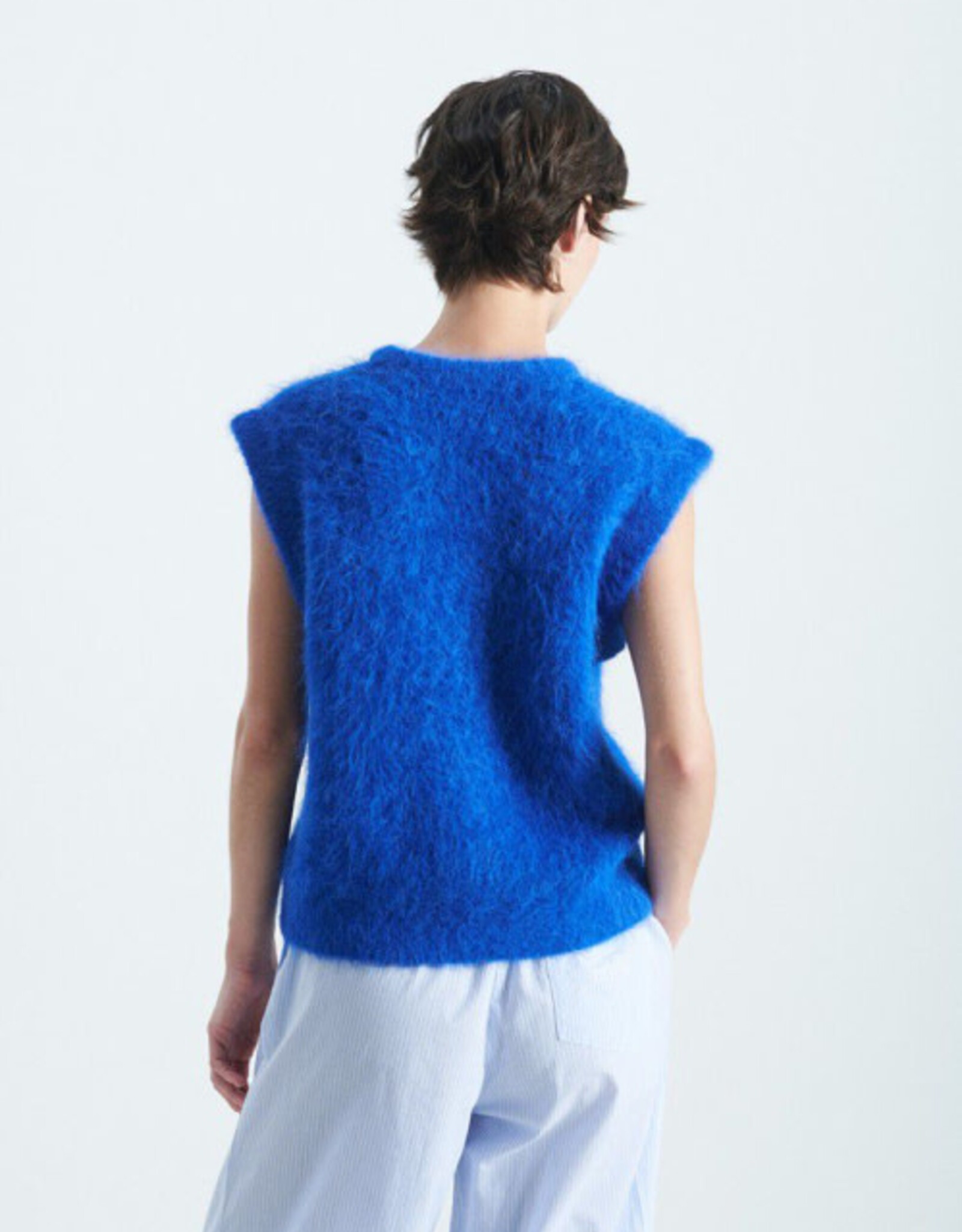 American Vintage Spencer 'Niby' - Bleu Roi Chine - Nib18C - American Vintage