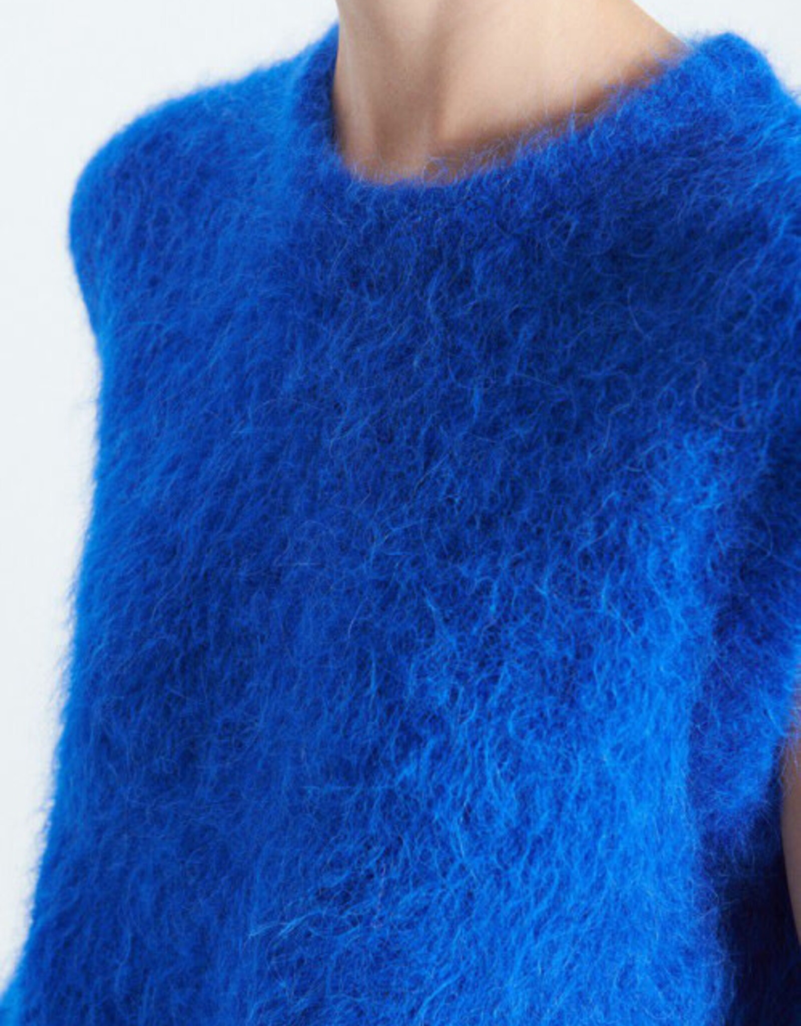 American Vintage Spencer 'Niby' - Bleu Roi Chine - Nib18C - American Vintage