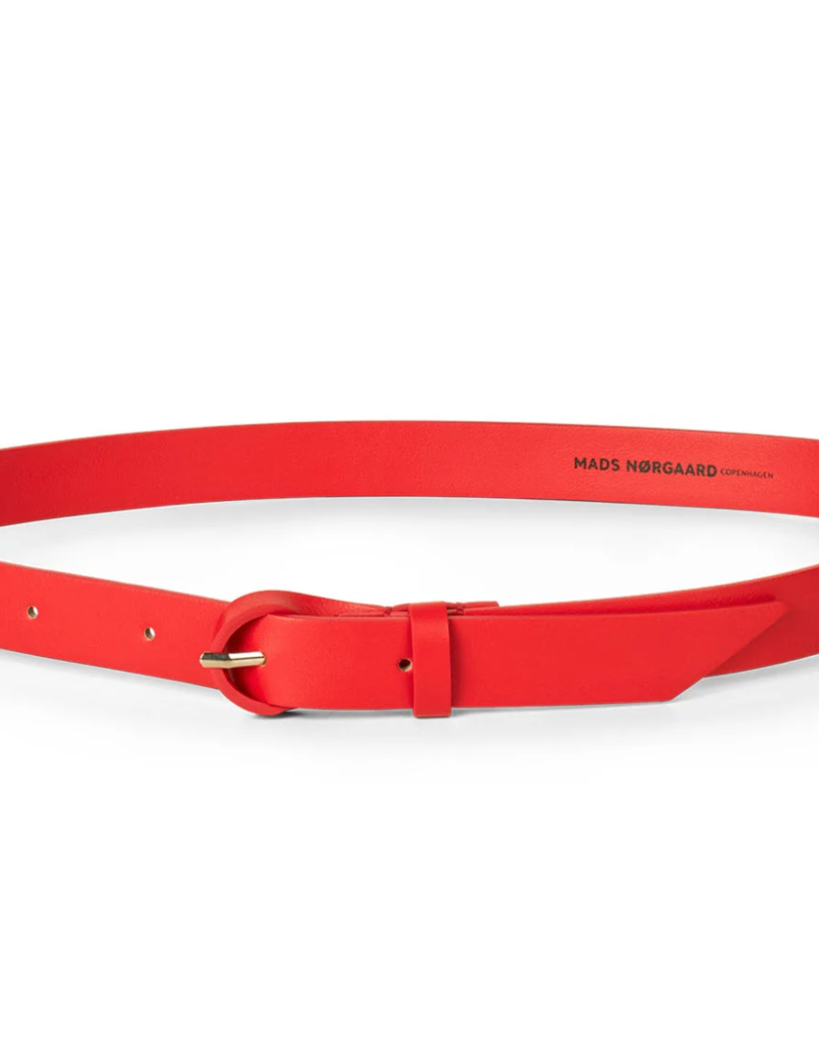 Mads Norgaard Riem 'Snoop' - Fiery Red - Mads Norgaard