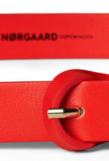 Mads Norgaard Riem 'Snoop' - Fiery Red - Mads Norgaard