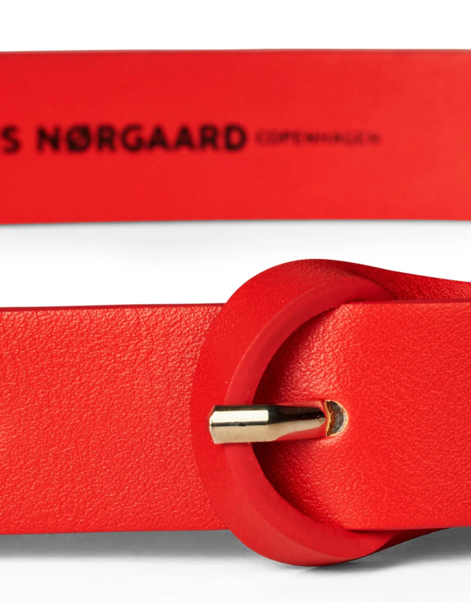 Mads Norgaard Riem 'Snoop' - Fiery Red - Mads Norgaard