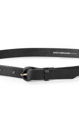 Mads Norgaard Riem 'Snoop' - Black - Mads Norgaard