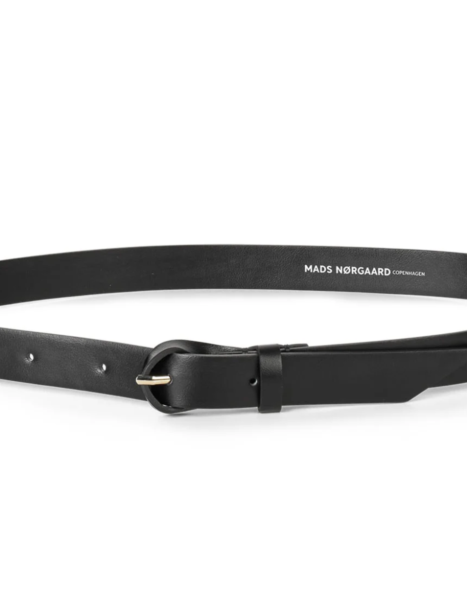 Mads Norgaard Riem 'Snoop' - Black - Mads Norgaard
