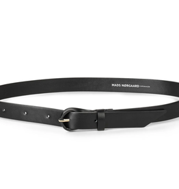 Mads Norgaard Riem 'Snoop' - Black - Mads Norgaard