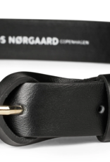 Mads Norgaard Riem 'Snoop' - Black - Mads Norgaard