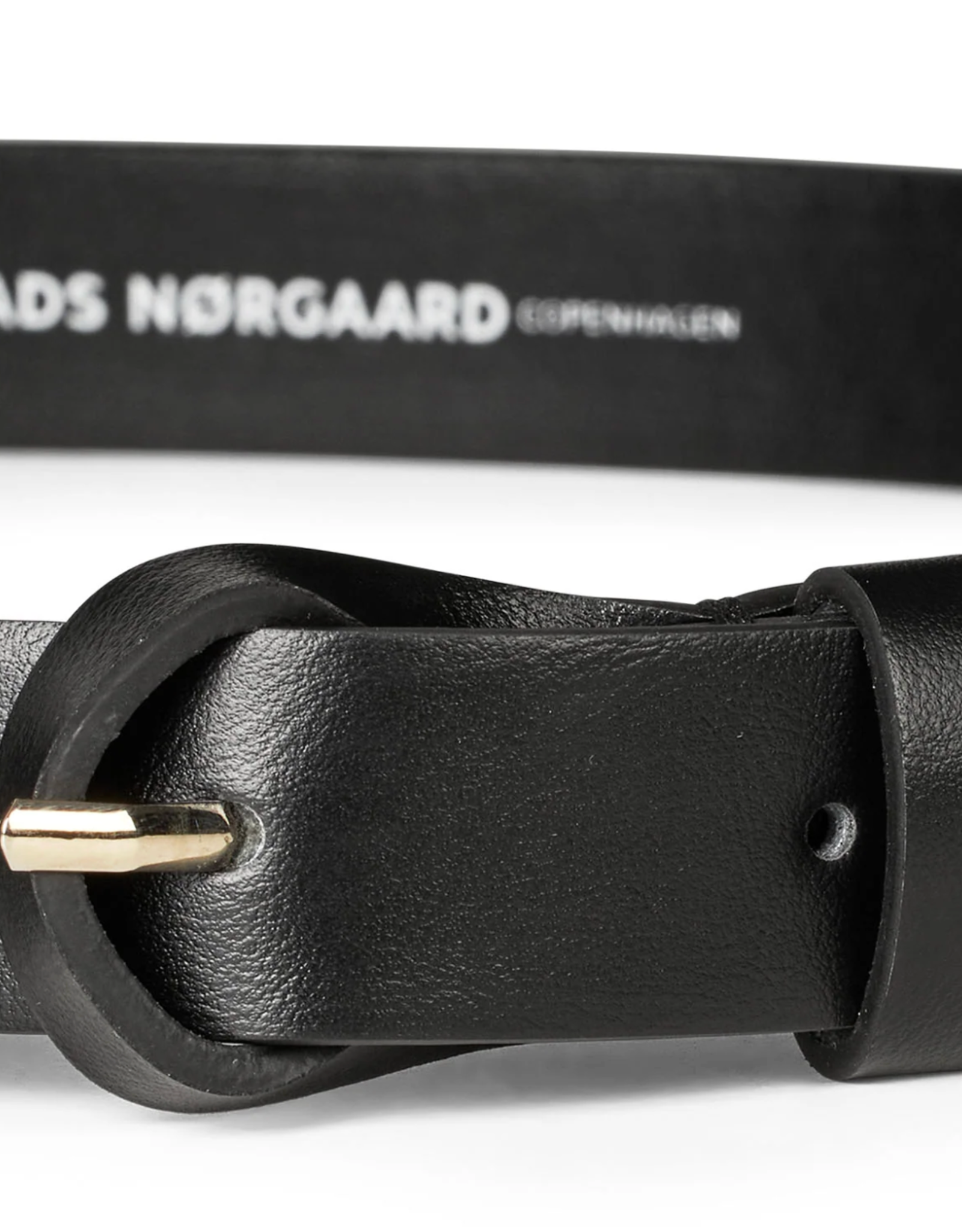 Mads Norgaard Riem 'Snoop' - Black - Mads Norgaard