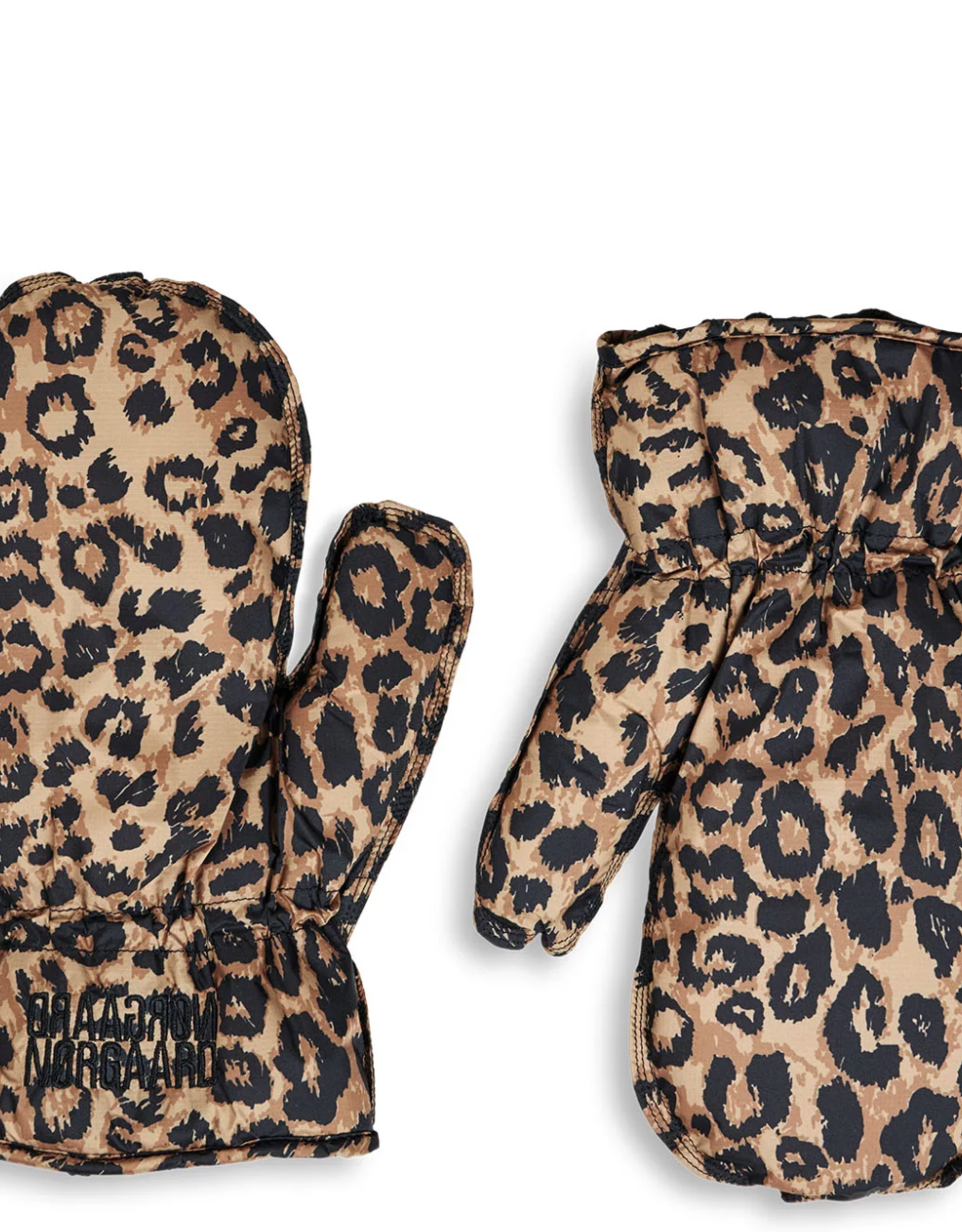 Mads Norgaard Wanten 'Light Ripstop Pillow' - Leo/Black - Mads Norgaard