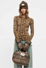 Mads Norgaard Wanten 'Light Ripstop Pillow' - Leo/Black - Mads Norgaard