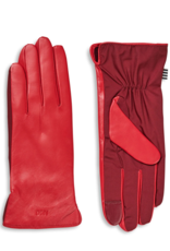 Mads Norgaard Handschoenen Leder  'Tian Ace' - Winery/High Risk Red - Mads Norgaard