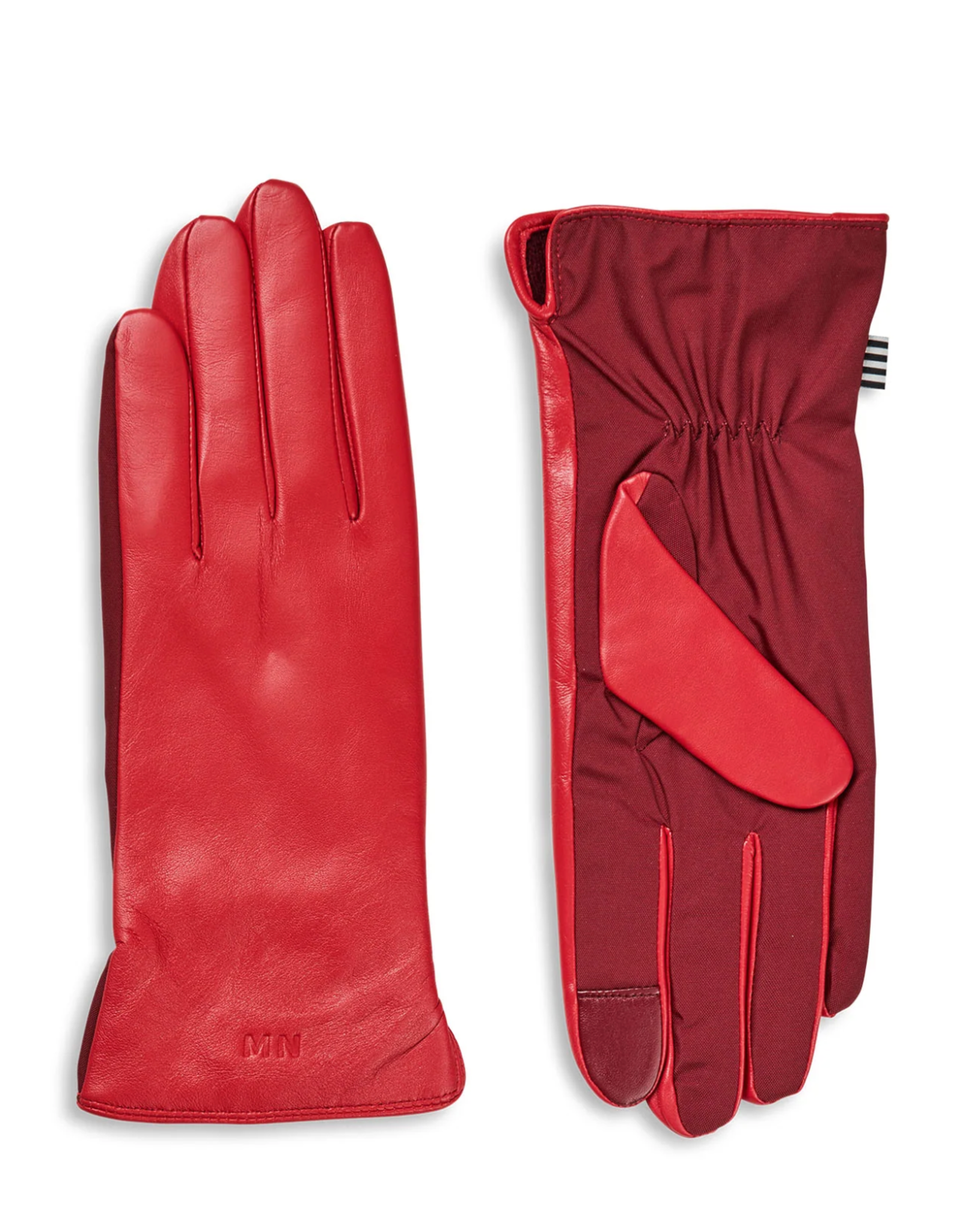 Mads Norgaard Handschoenen Leder  'Tian Ace' - Winery/High Risk Red - Mads Norgaard